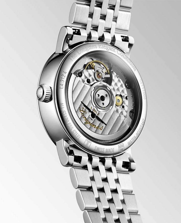 Часы Longines Elegant Collection L4.312.4.77.6 — металл сталь, Швейцария