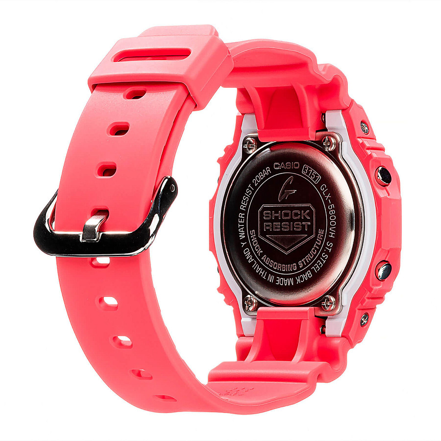 Часы Casio G-Shock GLX-5600VH-4 — пластик, женские