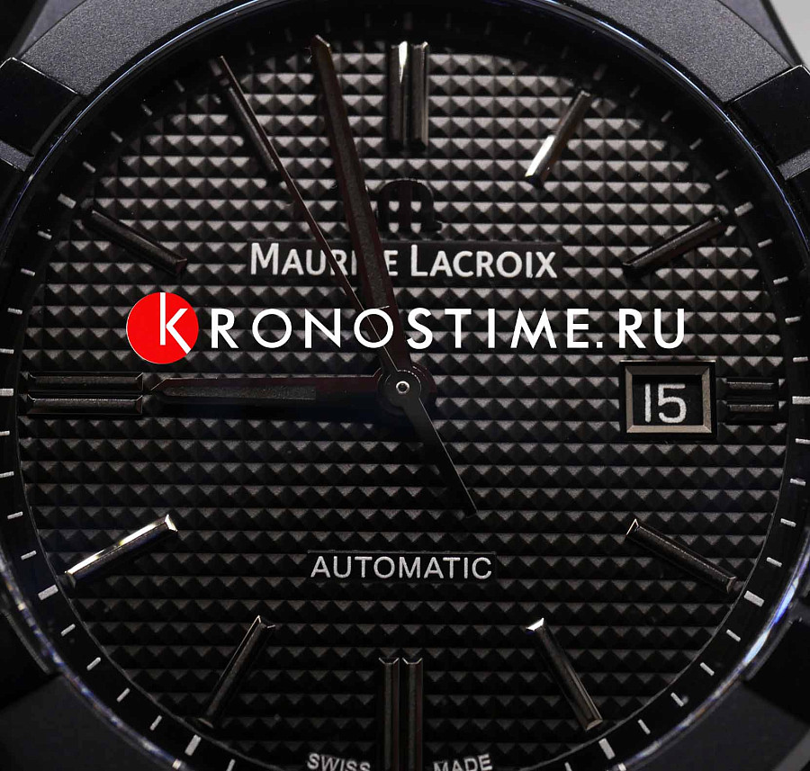 Часы Maurice Lacroix Aikon Automatic AI6008-PVB01-330-1 — механические, Швейцария, мужские