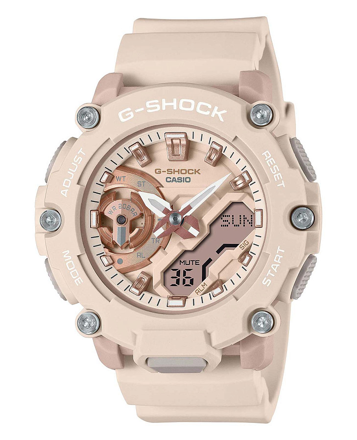 Часы Casio G-Shock GMA-S2200M-4A — женские, бежевый