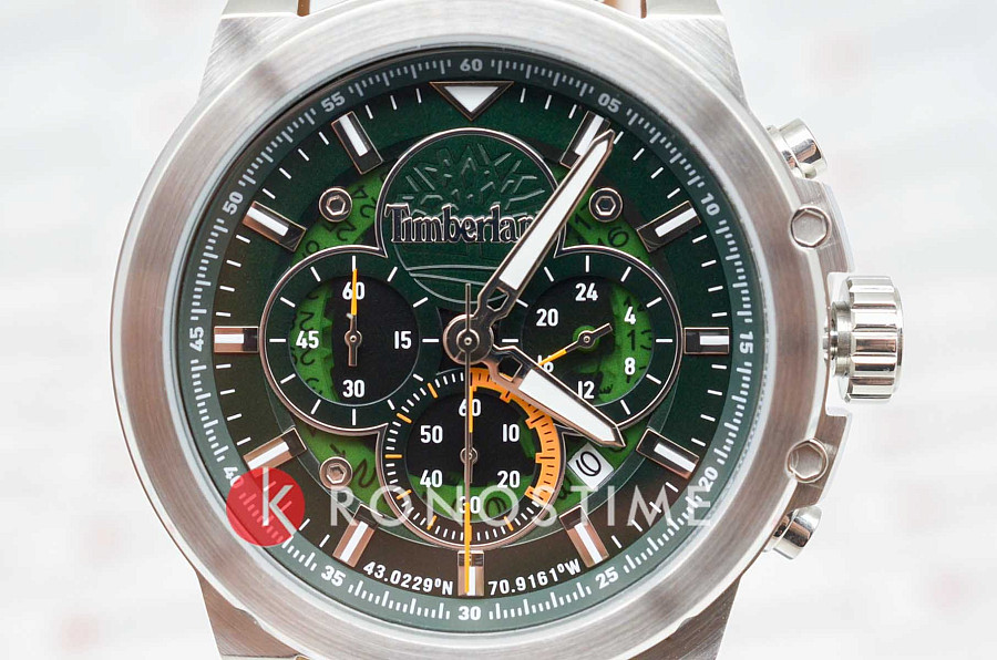 Часы Timberland Fast Strike TDWGB0056001 — металл сталь, США