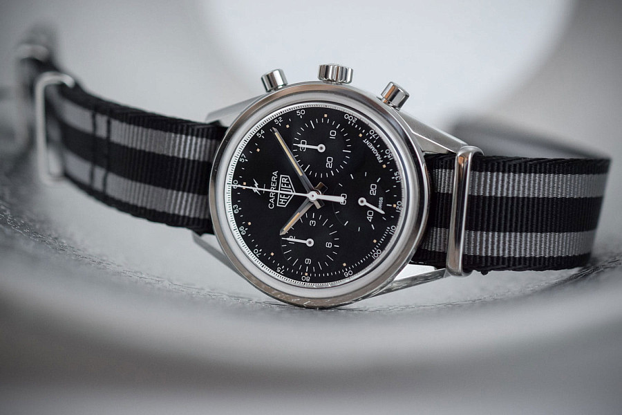 Часы TAG Heuer Carrera CBK221A.EB0171 — механические, Швейцария, мужские