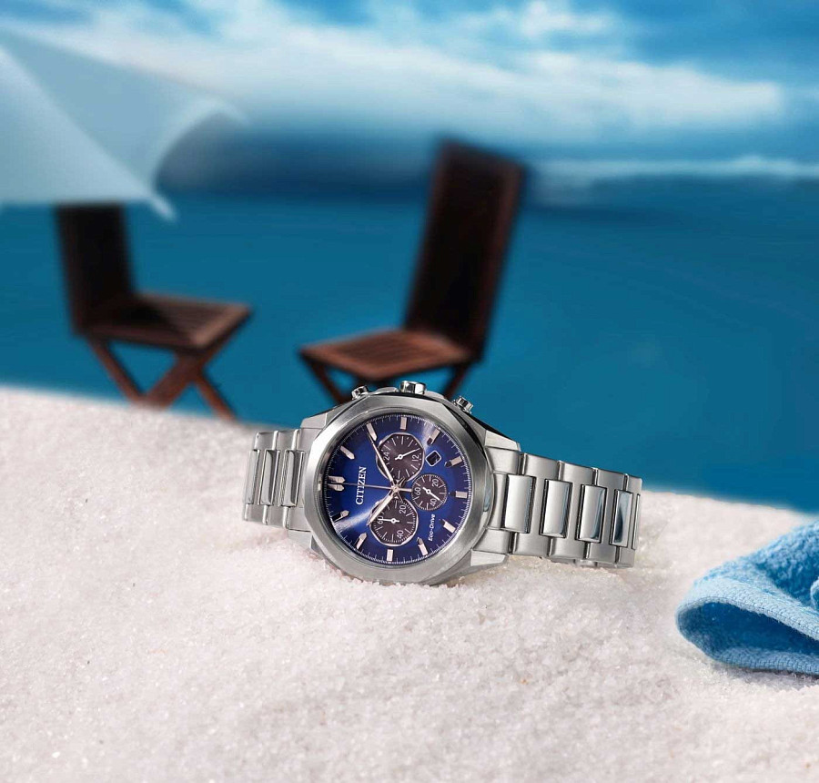 Часы Citizen Eco-Drive CA4590-81L — нержавеющая сталь, мужские