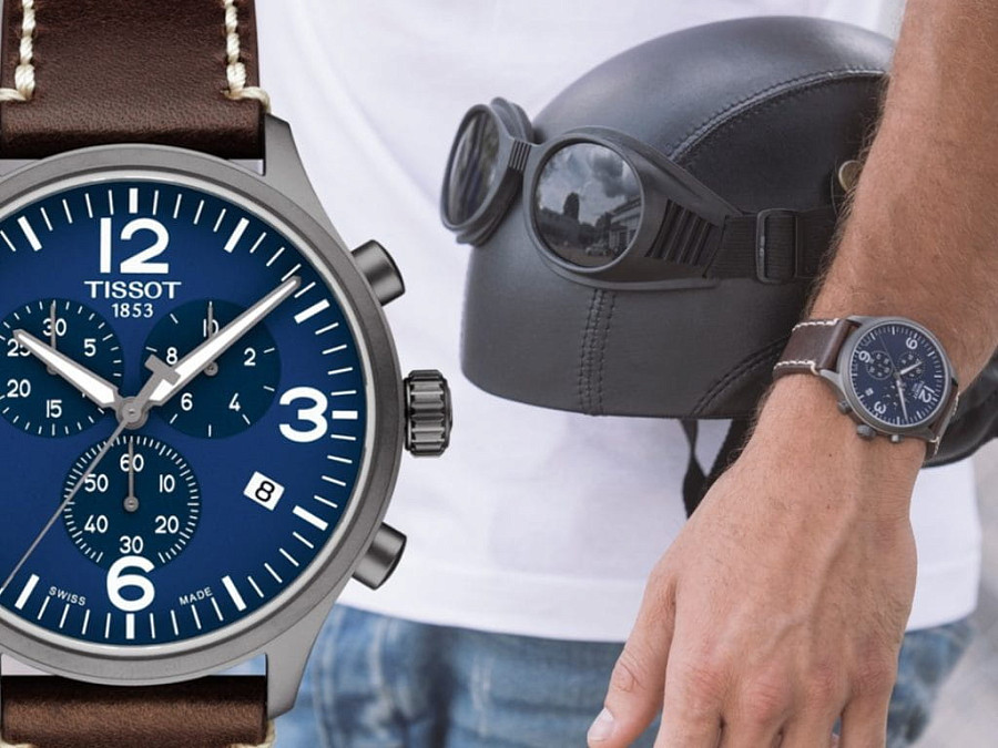 Часы Tissot Chrono XL T116.617.36.047.00 — Швейцария, кварцевые