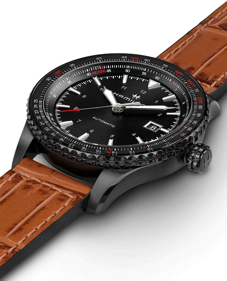 Часы Hamilton Khaki Aviation Converter H76625530 — Швейцария, механические