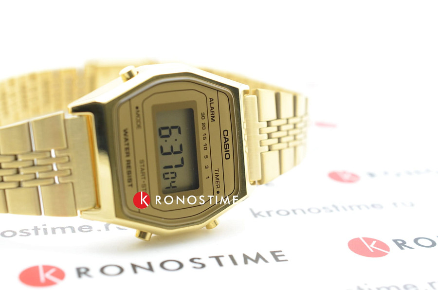 Часы Casio Collection LA670WEGA-9E — кварцевые, пластик
