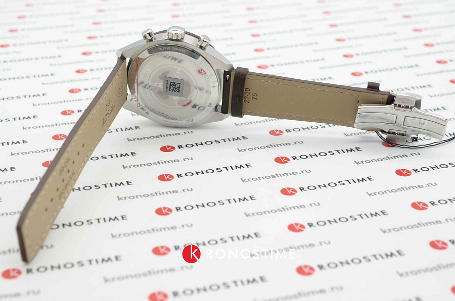 Часы Tissot PRS 516 Chronograph T131.617.16.032.00 — серебристый, сталь металл