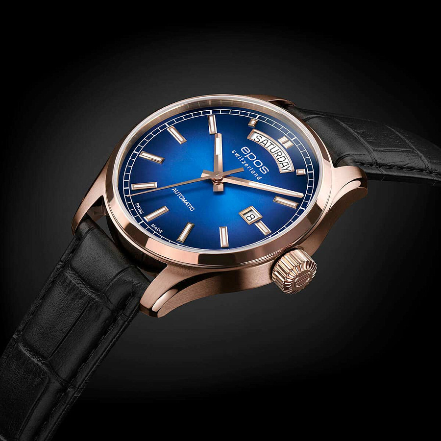 Часы Epos Passion 3501.142.24.96.25 — механические, сталь