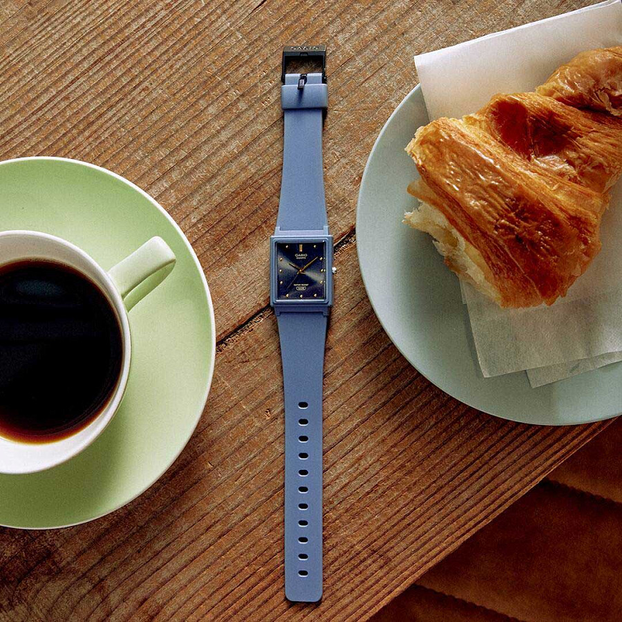 Часы Casio Collection MQ-38UC-2A2 — мужские, пластик