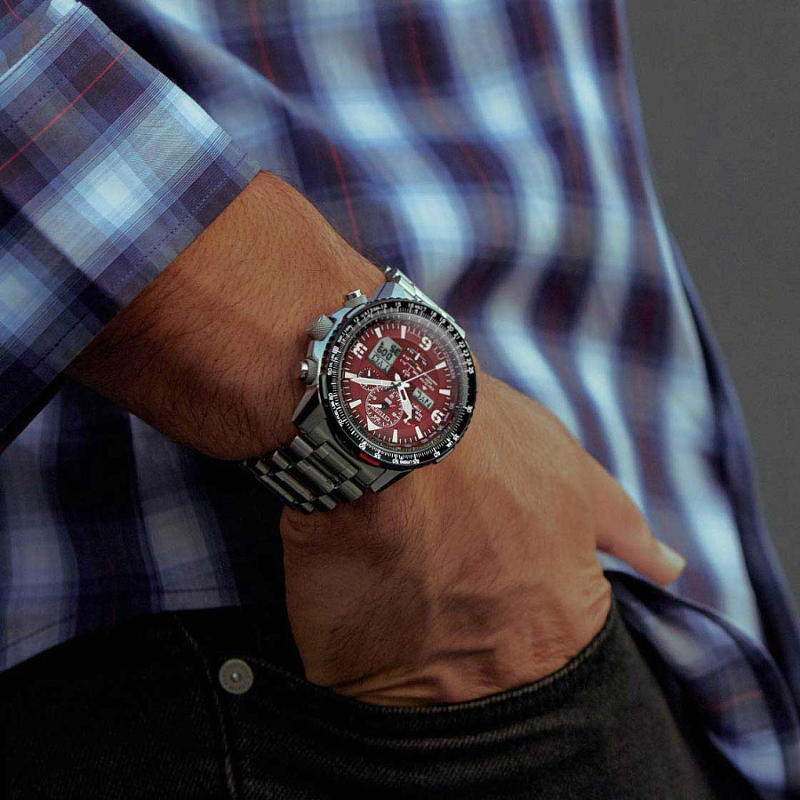 Часы Citizen Promaster JY8086-89X — металл сталь, Япония