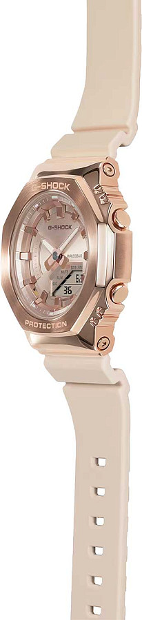 Часы Casio G-Shock GM-S2100PG-4ADR (GM-S2100PG-4A) — женские, пластик