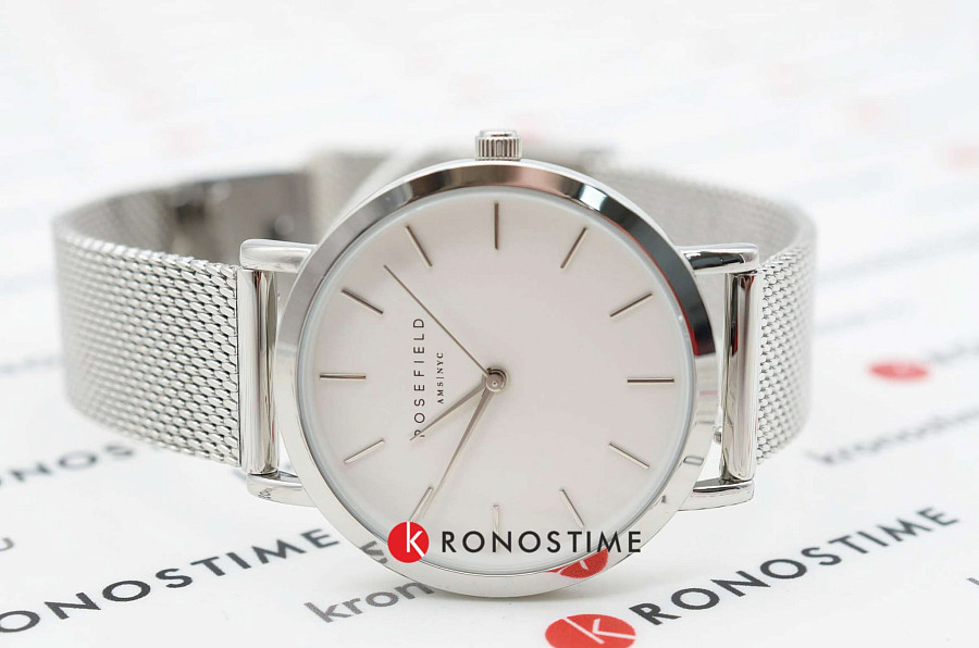 Часы Rosefield Tribeca TWS-T52 — кварцевые, металл сталь