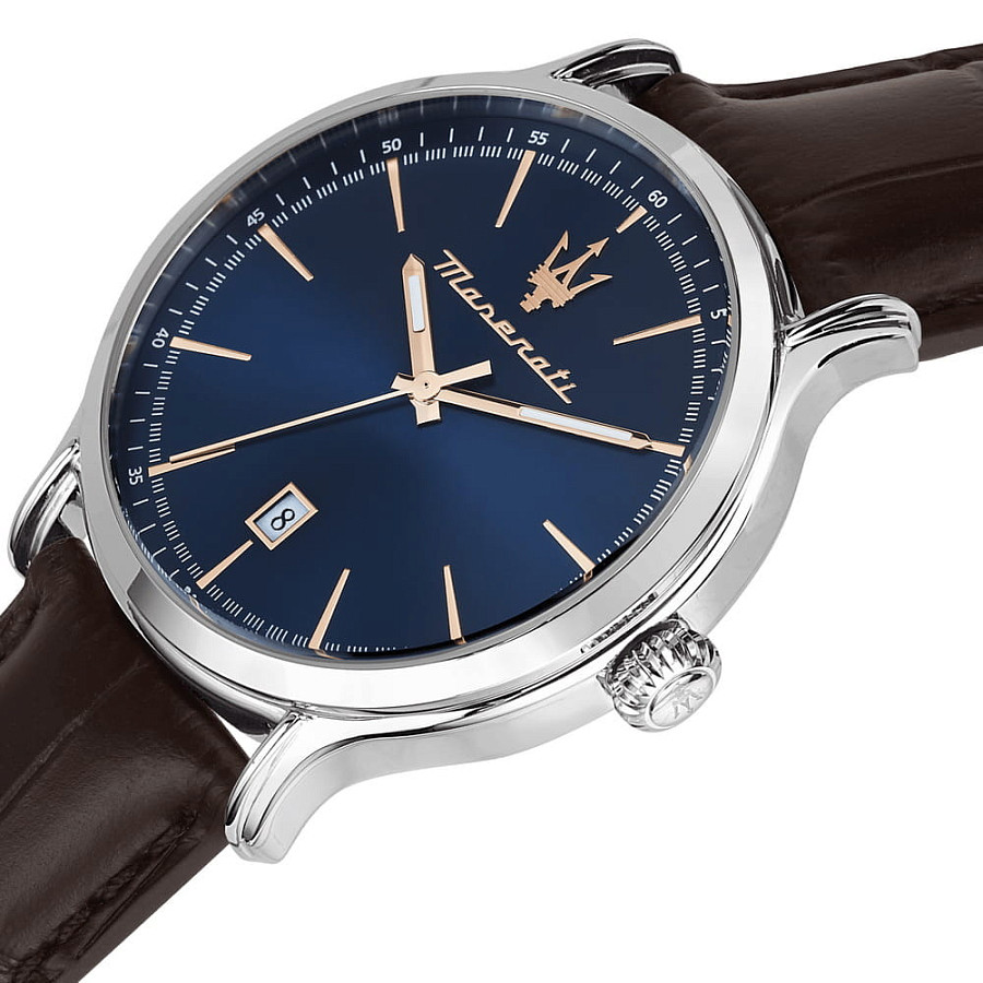 Часы Maserati Epoca R8851118016 — кварцевые, металл сталь