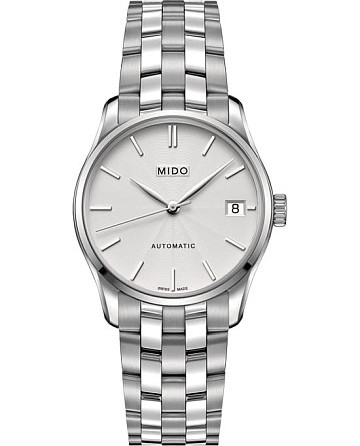Mido Belluna Iilrasteelsilver Dial M024.207.11.031.00
