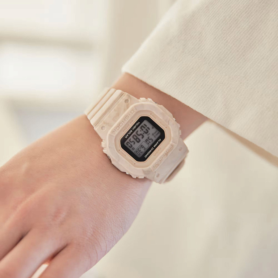 Часы Casio G-Shock GMS-S5600RT-4DR (GMS-S5600RT-4) — электронные, пластик