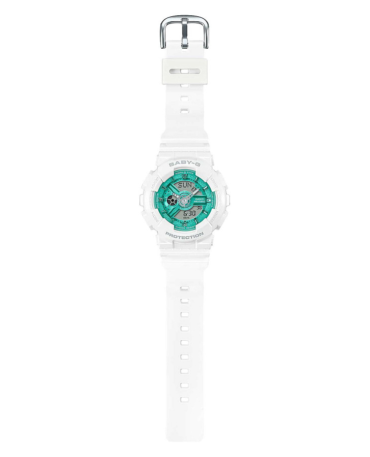 Часы Casio Baby-G BA-110XWS-7A — пластик, женские
