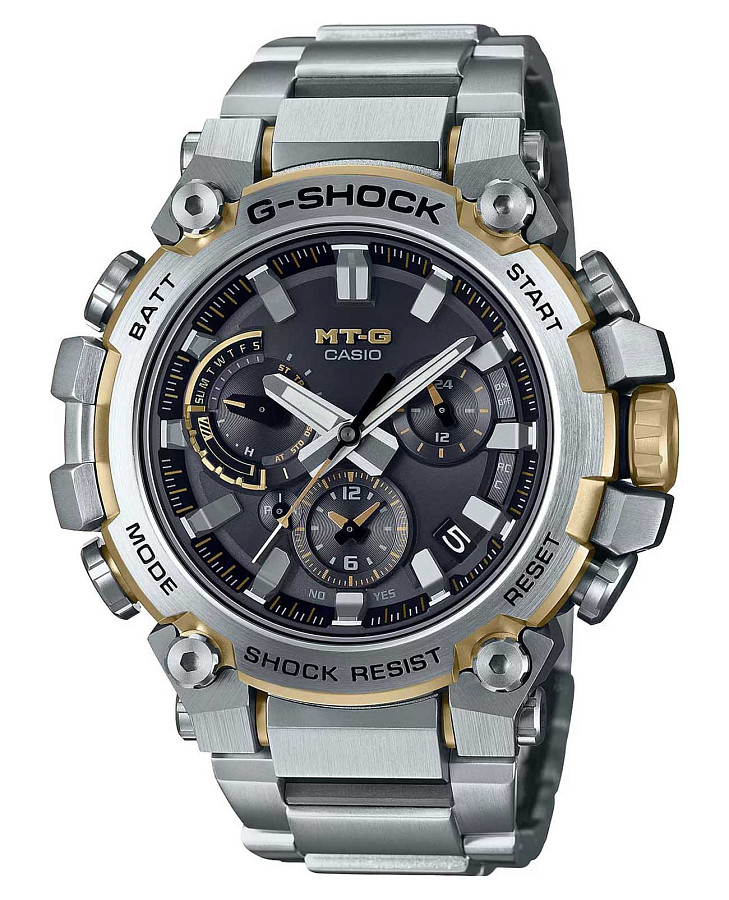 Часы Casio G-Shock MTG-B3000D-1A9DR (MTG-B3000D-1A9ER) — мужские, черный