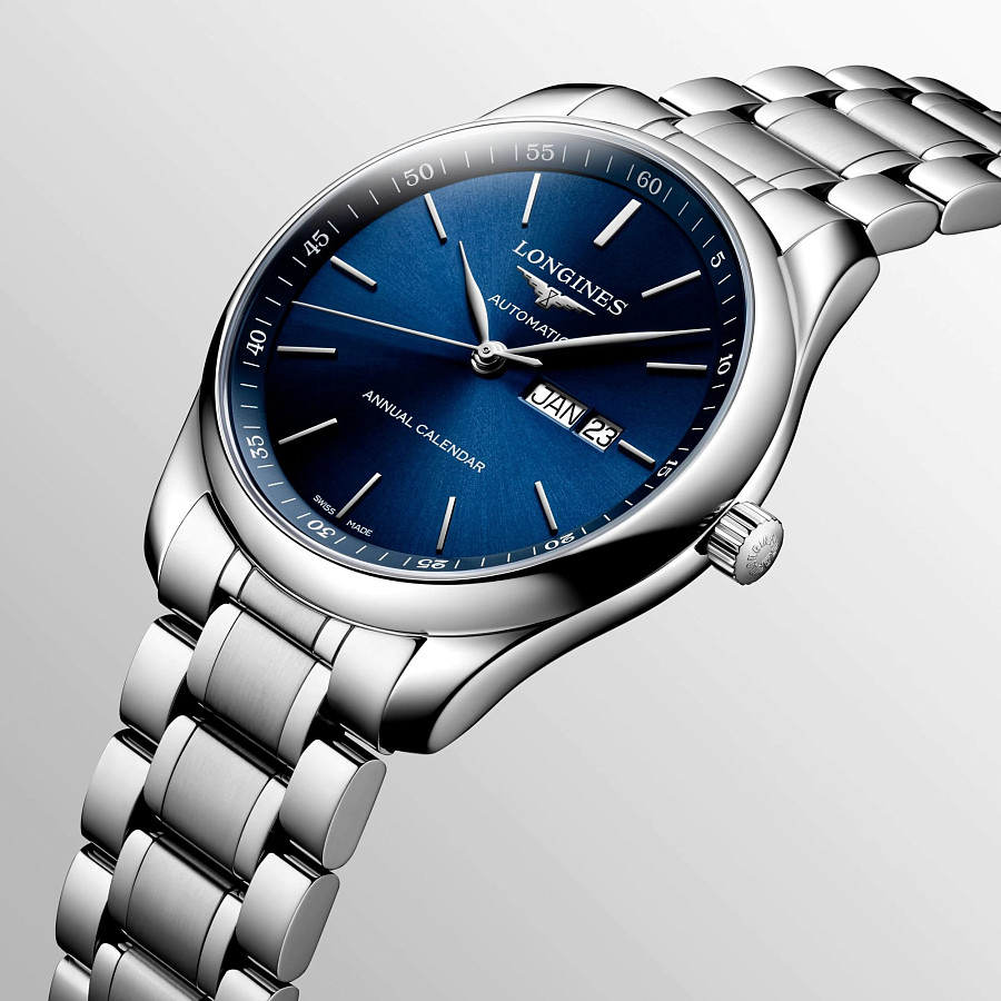 Часы Longines Master Collection L2.920.4.92.6 — металл сталь, Швейцария