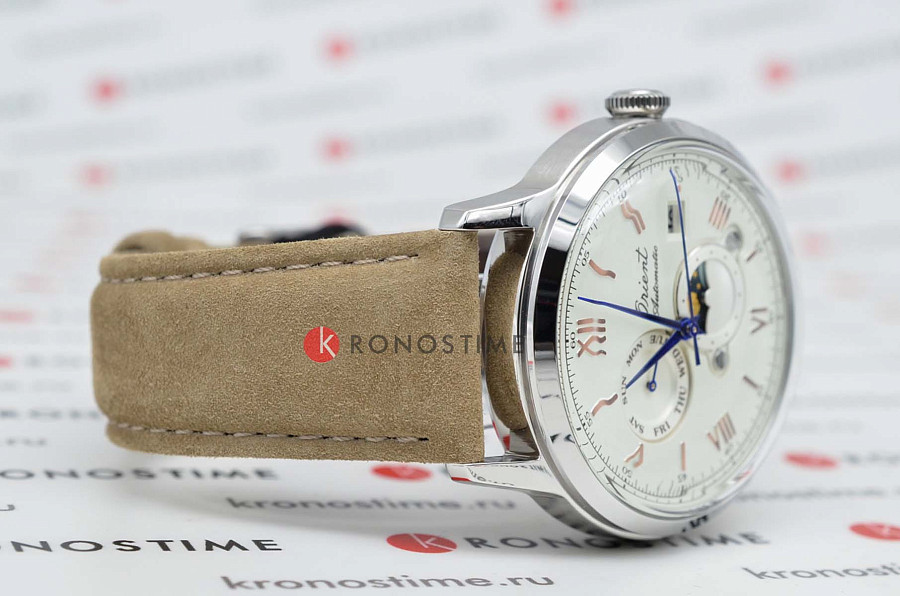 Часы Orient Sun & Moon RA-AK0808S (RN-AK0808S) — артикул RA-AK0808S