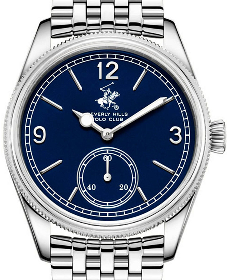 Часы Beverly Hills Polo Club Gents BP3890X.390 — кварцевые, сталь металл