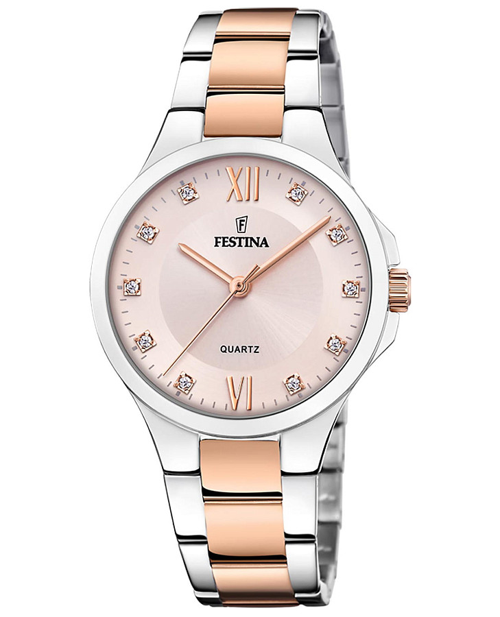 Часы Festina Mademoiselle F20612/2 — женские, розовый