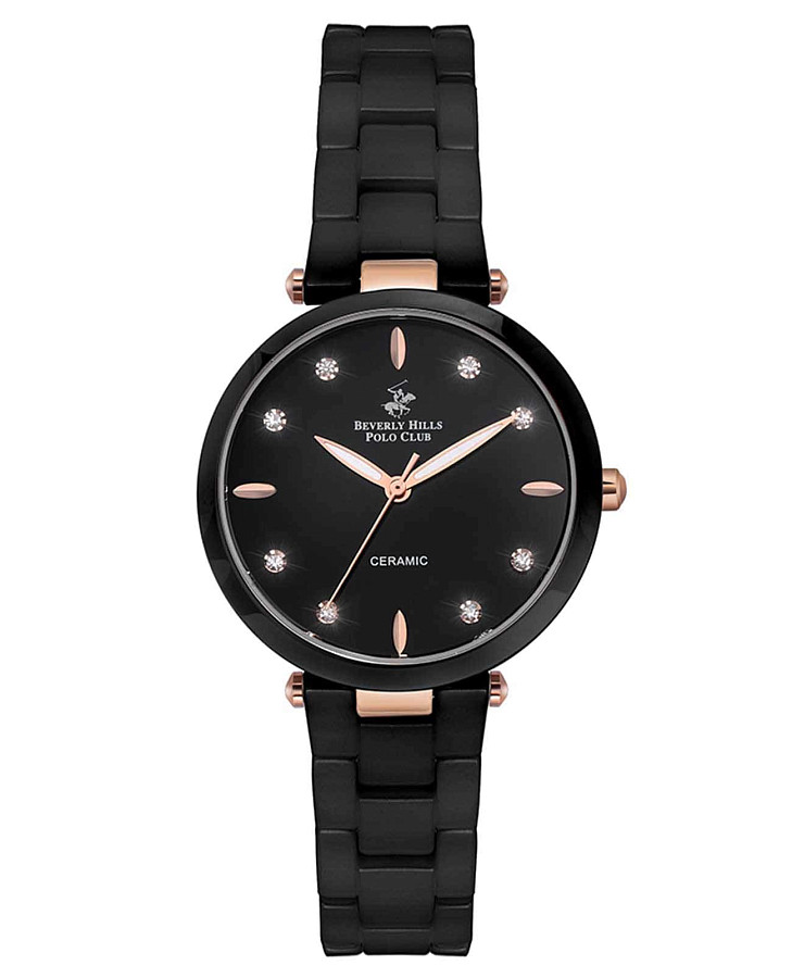 Часы Beverly Hills Polo Club BP3102X.850 — женские, черный