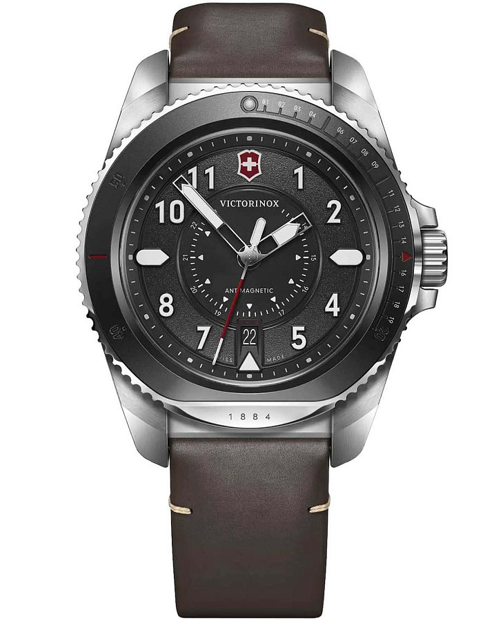Часы Victorinox Journey 1884 241976.1 — мужские, черный