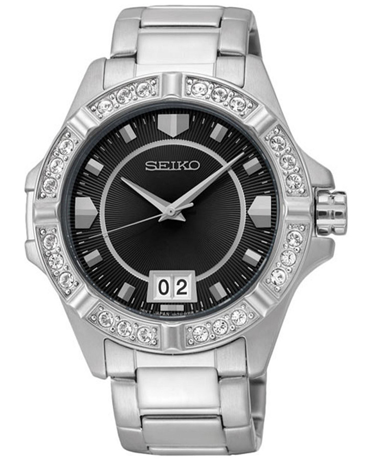 Часы Seiko Seiko Lord SUR807P1 — женские, черный
