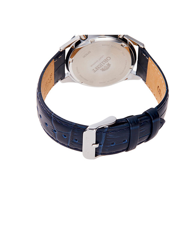 Часы Orient Chronograph RA-TY0004L (RN-TY0004L) — металл сталь, Япония