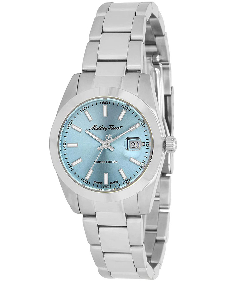 Часы Mathey-Tissot Mathy D451BU — женские, голубой