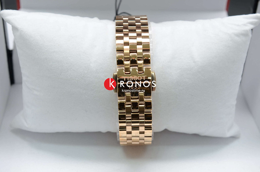 Часы Tissot Carson Premium Powermatic 80 Lady T122.207.33.031.00 — Швейцария, механические