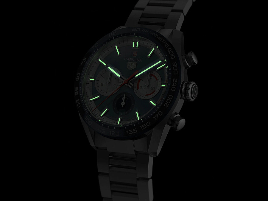 Часы TAG Heuer Carrera CBN2A1E.BA0643 — Швейцария, механические