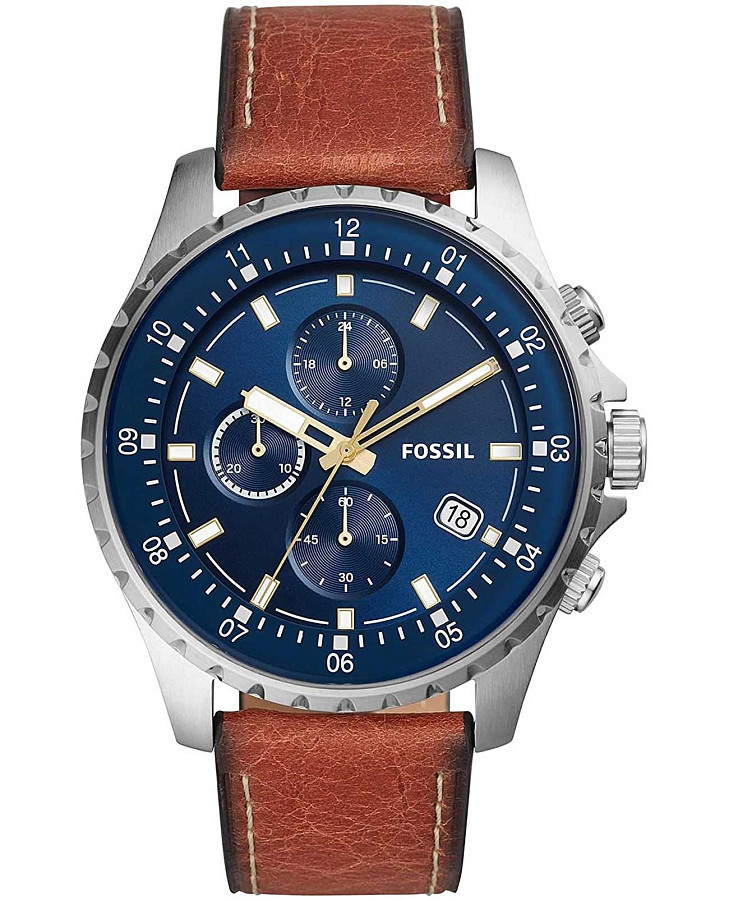 Часы Fossil Dillinger FS5675 — мужские, синий