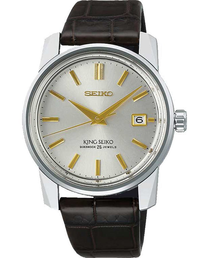 Часы Seiko King Seiko SJE087J1 — мужские, серебристый