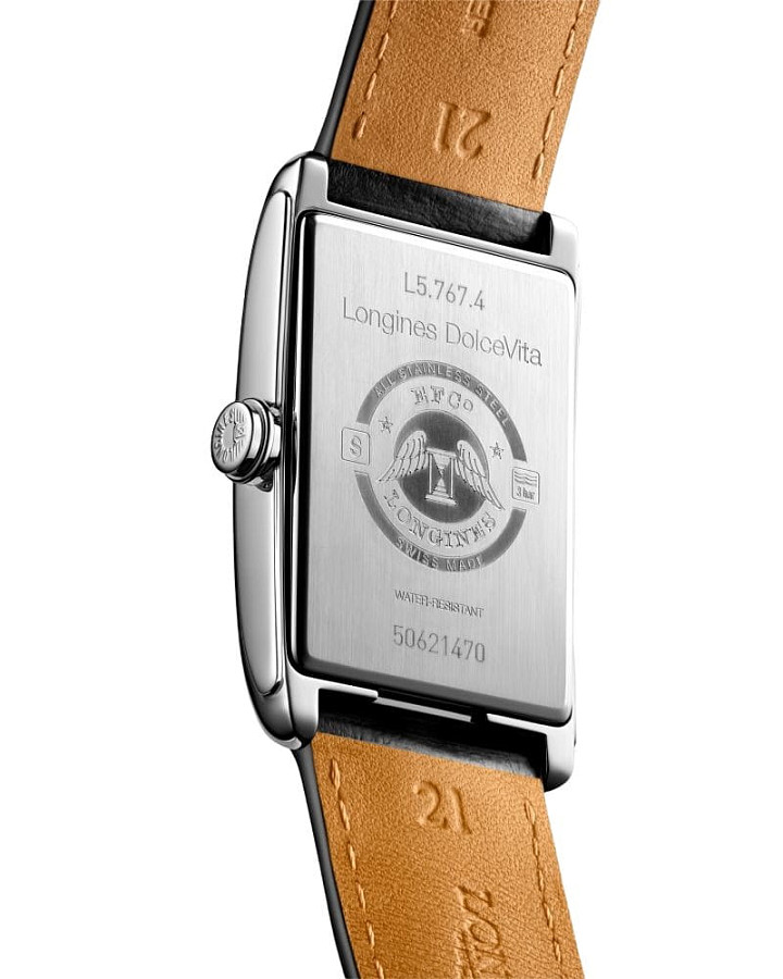 Часы Longines DolceVita L5.767.4.71.0 — механические, металл сталь
