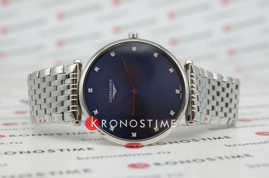 Часы Longines La Grande Classique L4.866.4.97.6 — кварцевые, сталь металл