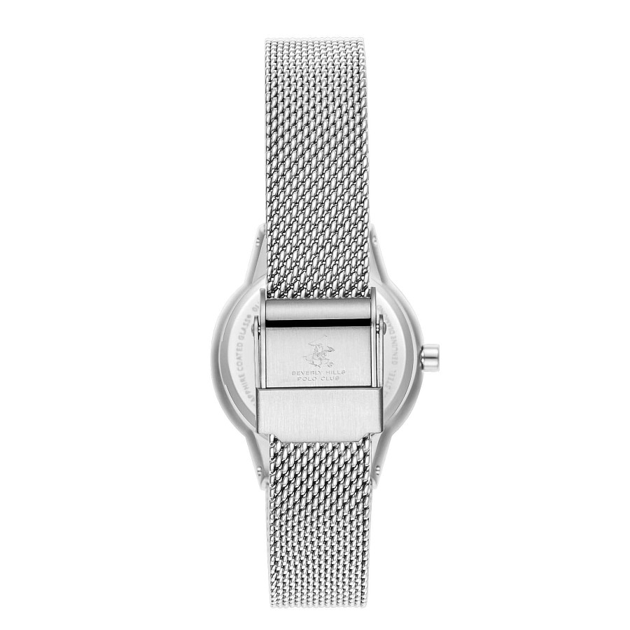 Часы Beverly Hills Polo Club BP3768X.320 — нержавеющая сталь, женские