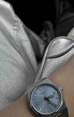 Фото покупателя: Швейцарские наручные часы Tissot PRX 35 mm T137.210.11.351.00
