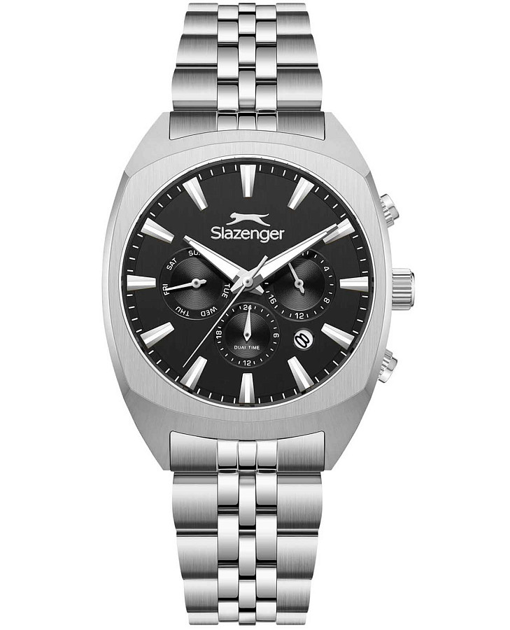 Часы Slazenger SL.09.2574.2.350 — мужские, черный