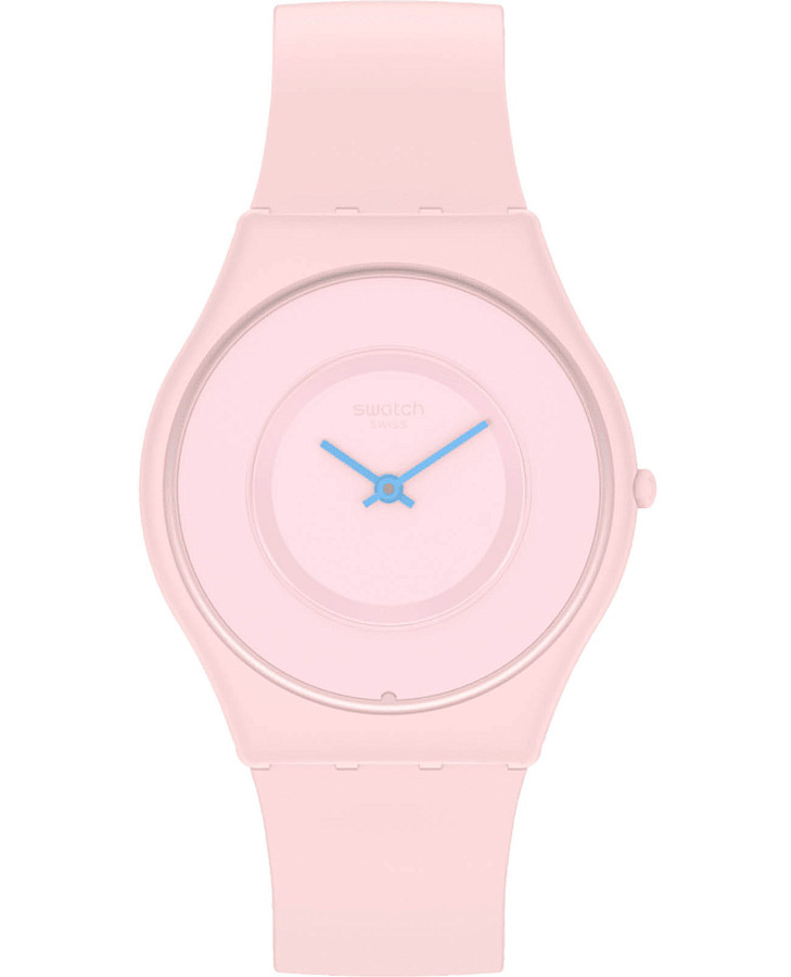 Часы Swatch Skin Classic Bioceramic SS09P100 — женские, розовый