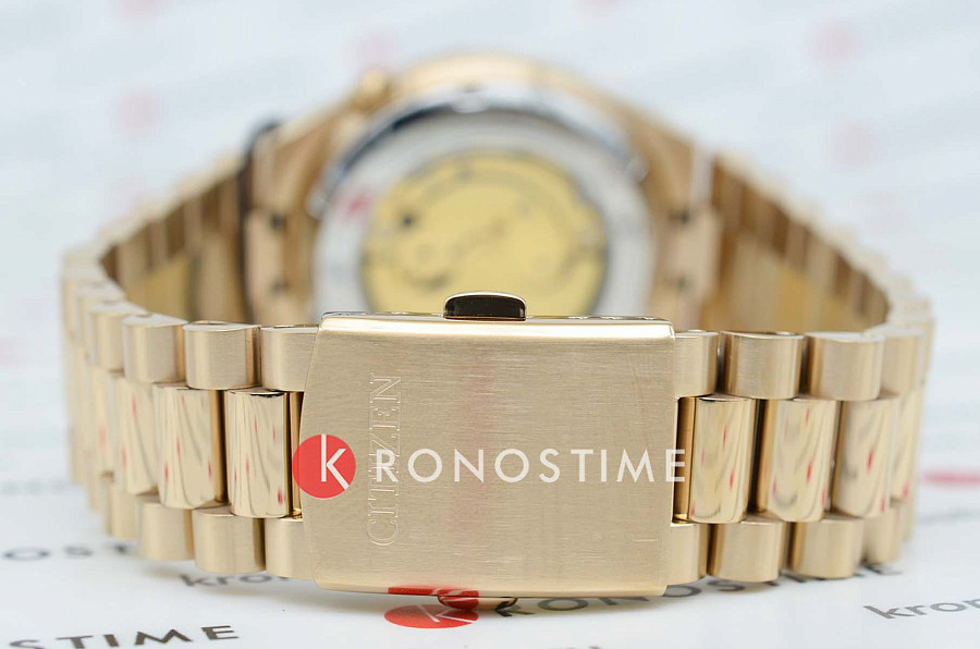 Часы Citizen Tsuyosa NJ0153-82X — Япония, механические