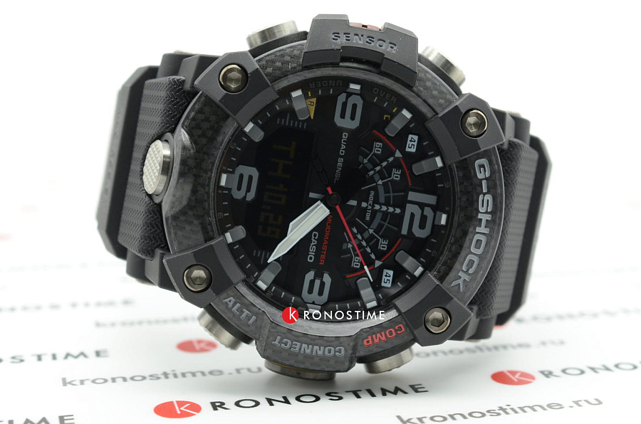 Часы Casio G-Shock GG-B100-1A — пластик, мужские