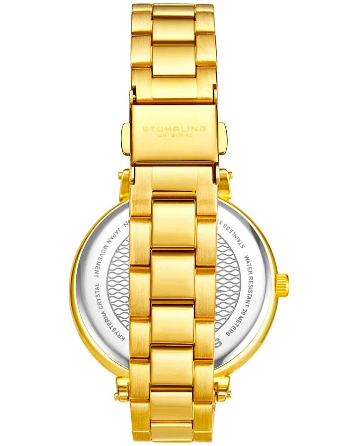 Часы Stuhrling Aria 3908.4 — кварцевые, сталь металл
