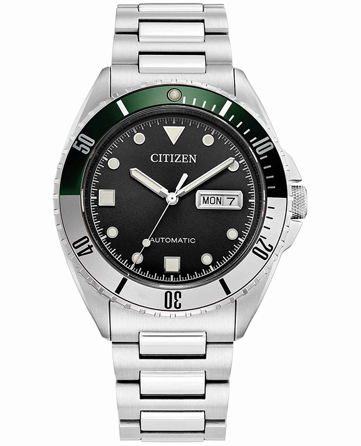 Часы Citizen Automatic NH7531-50E — мужские, черный