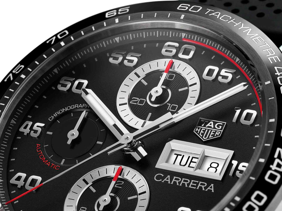 Часы TAG Heuer Carrera CBN2A1AA.FT6228 — артикул CBN2A1AA.FT6228