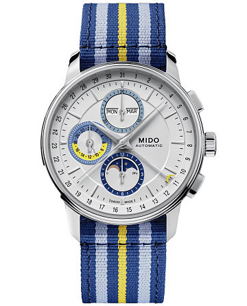 Mido Baroncelli Chronograph Moonphase M027.625.17.031.00