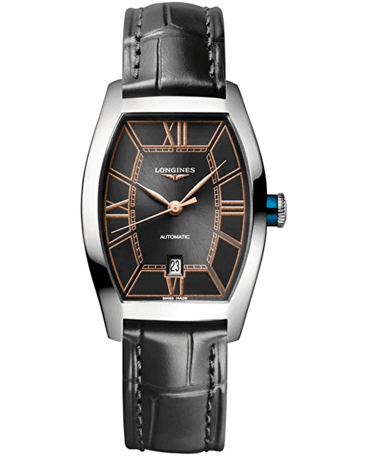 Часы Longines Evidenza L2.142.4.56.2 — женские, черный