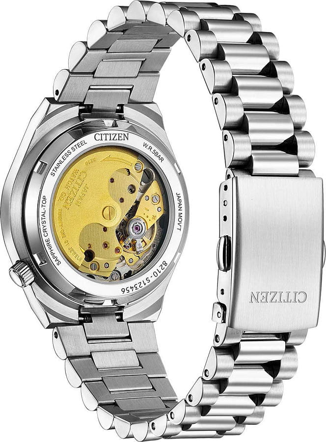 Часы Citizen Tsuyosa NJ0200-50Z — мужские, нержавеющая сталь
