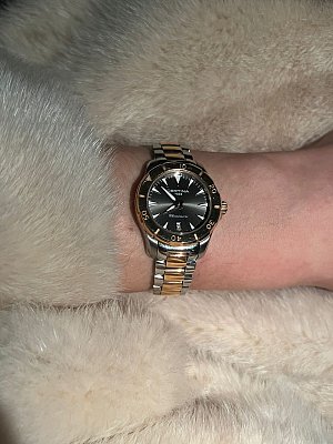 Фото покупателя: Швейцарские наручные часы Certina DS Action Lady C032.951.22.081.00