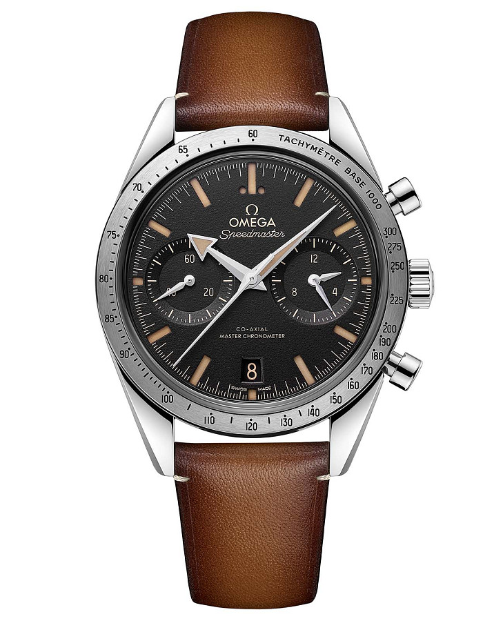 Часы Omega Speedmaster '57 332.12.41.51.01.001 — мужские, черный